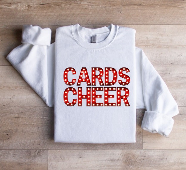 CARDS (YOUTH) *PRE-ORDER* Cards Cheer Marquee