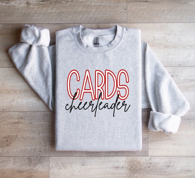 CARDS (ADULT) *PRE-ORDER* Cards Cheerleader