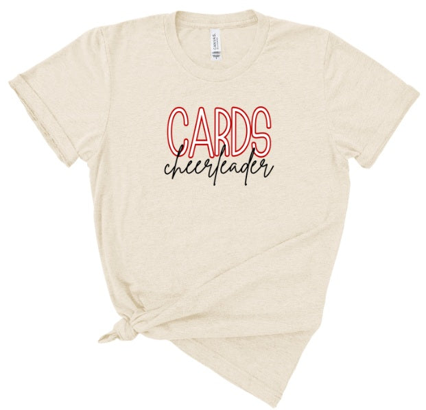 CARDS (ADULT) *PRE-ORDER* Cards Cheerleader