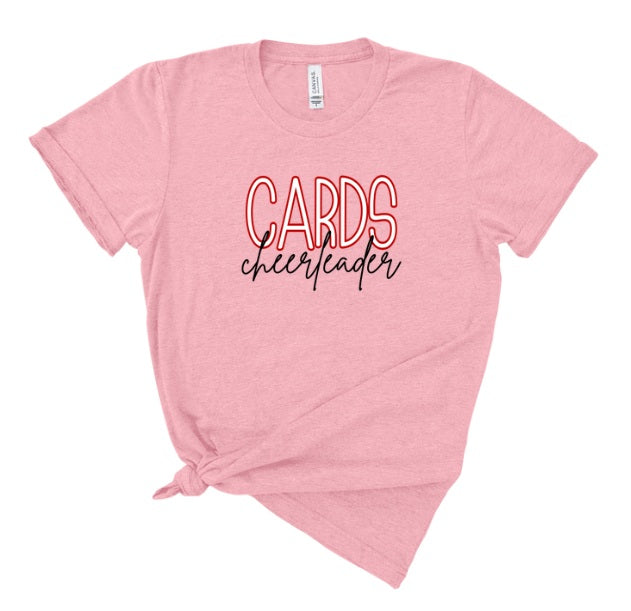 CARDS (YOUTH) *PRE-ORDER* Cards Cheerleader