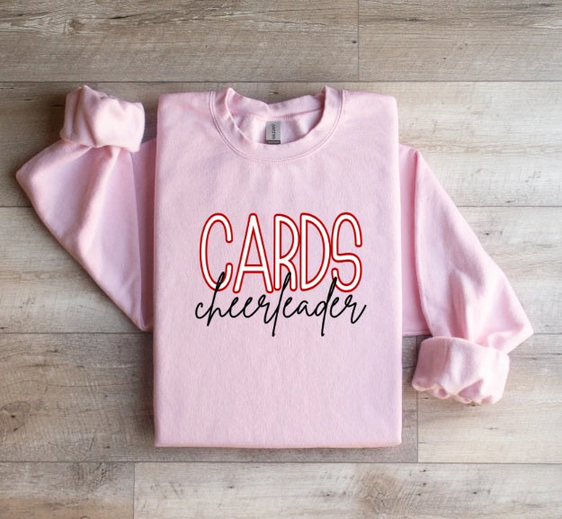 CARDS (ADULT) *PRE-ORDER* Cards Cheerleader