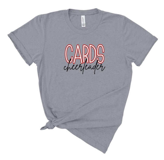 CARDS (YOUTH) *PRE-ORDER* Cards Cheerleader