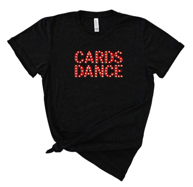 CARDS (YOUTH) *PRE-ORDER* Cards Dance Marquee