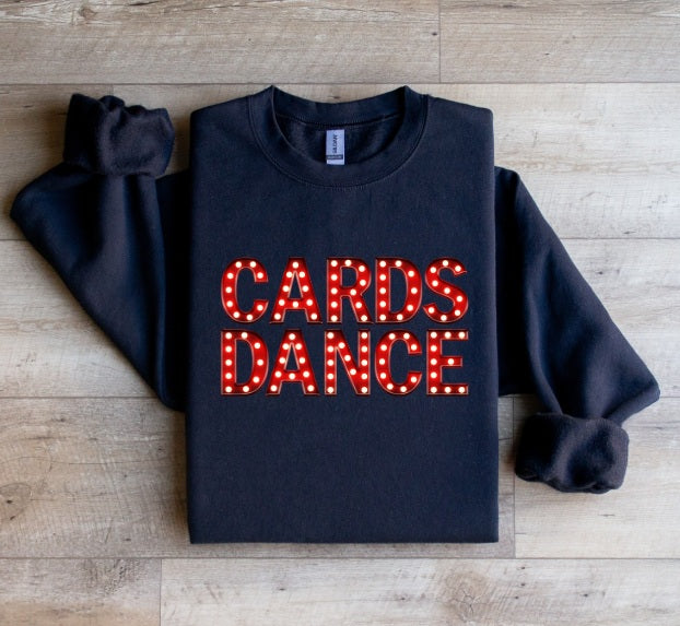 CARDS (YOUTH) *PRE-ORDER* Cards Dance Marquee