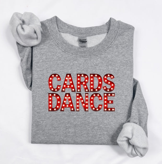 CARDS (YOUTH) *PRE-ORDER* Cards Dance Marquee