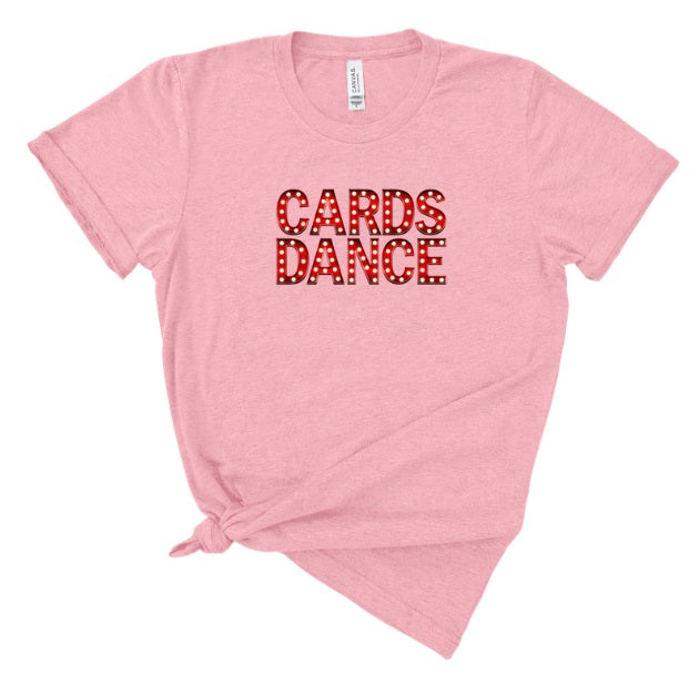 CARDS (YOUTH) *PRE-ORDER* Cards Dance Marquee