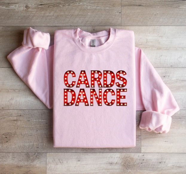 CARDS (YOUTH) *PRE-ORDER* Cards Dance Marquee