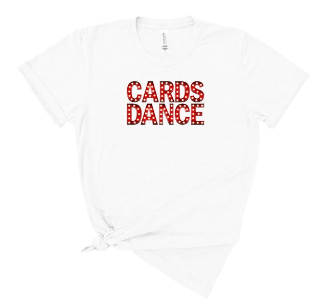 CARDS (YOUTH) *PRE-ORDER* Cards Dance Marquee