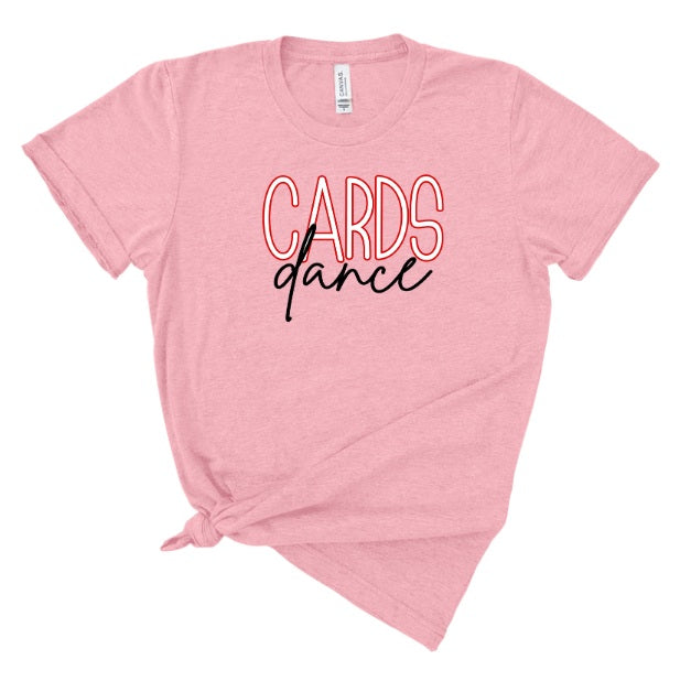 CARDS (YOUTH) *PRE-ORDER* Cards Dance
