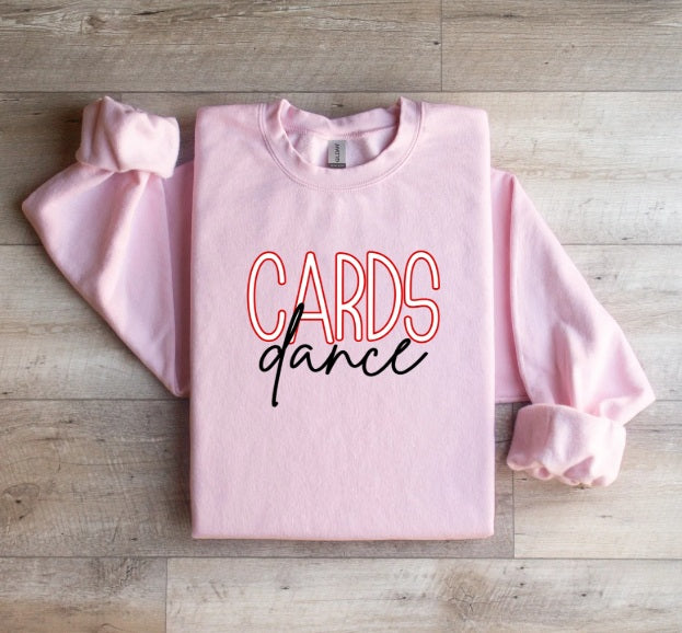 CARDS (YOUTH) *PRE-ORDER* Cards Dance