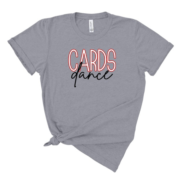 CARDS (YOUTH) *PRE-ORDER* Cards Dance