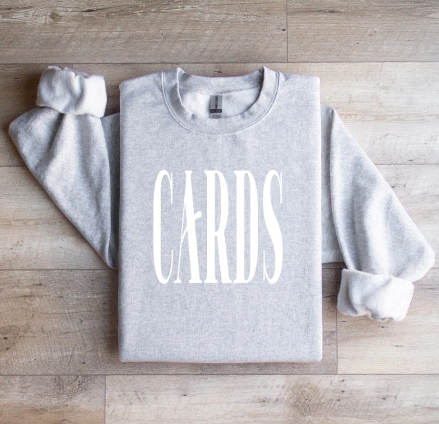 CARDS (ADULT) *PRE-ORDER* Cards Extra Tall (white)