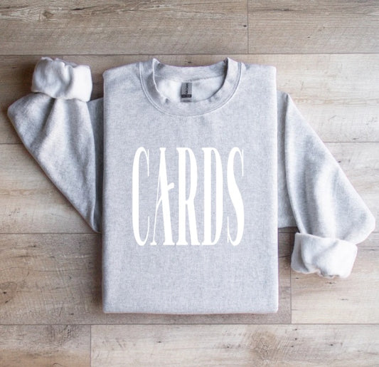 CARDS (ADULT) *PRE-ORDER* Cards Extra Tall (white)