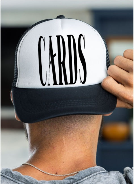 CARDS HAT *PRE-ORDER* Cards Extra Tall