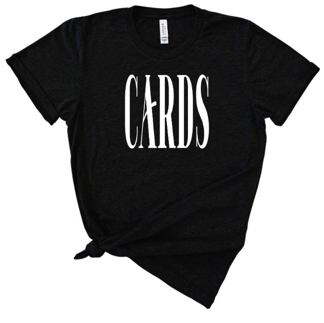CARDS (YOUTH) *PRE-ORDER* Cards Extra Tall (white)