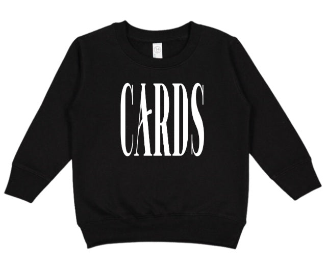 CARDS (TODDLER) *PRE-ORDER* Cards Extra Tall (white)