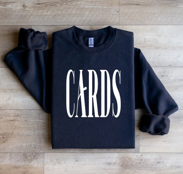CARDS (ADULT) *PRE-ORDER* Cards Extra Tall (white)