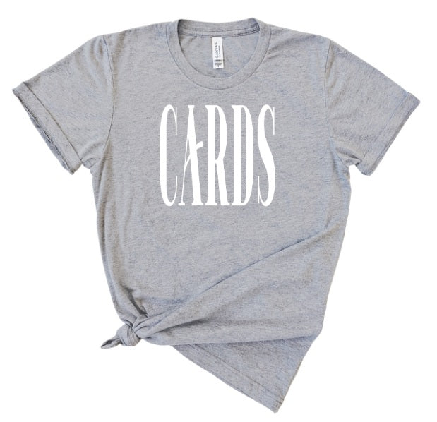 CARDS (ADULT) *PRE-ORDER* Cards Extra Tall (white)