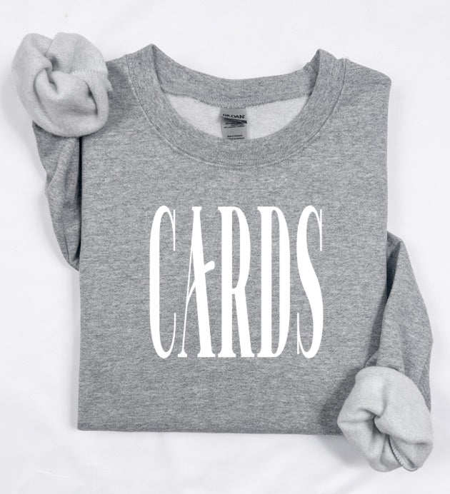 CARDS (YOUTH) *PRE-ORDER* Cards Extra Tall (white)