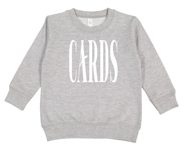 CARDS (TODDLER) *PRE-ORDER* Cards Extra Tall (white)