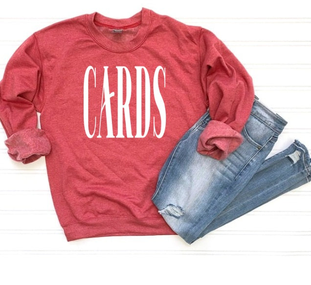 CARDS (ADULT) *PRE-ORDER* Cards Extra Tall (white)