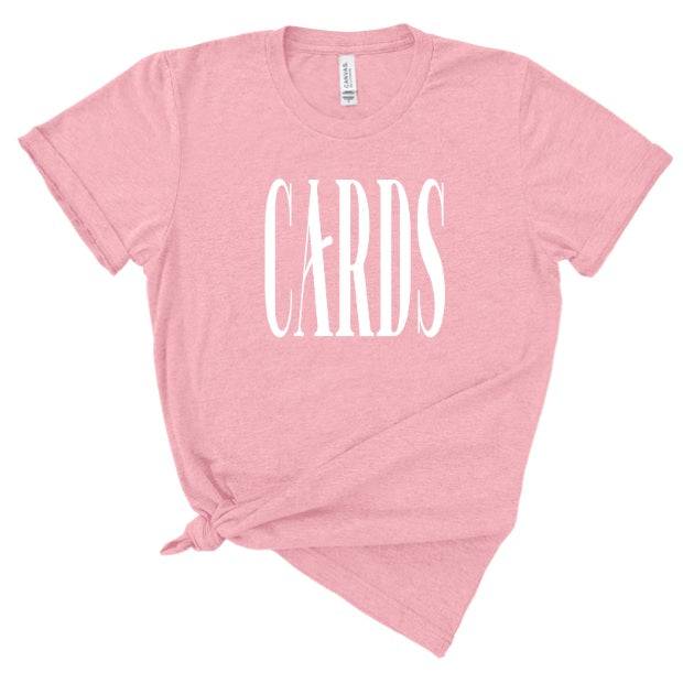 CARDS (ADULT) *PRE-ORDER* Cards Extra Tall (white)