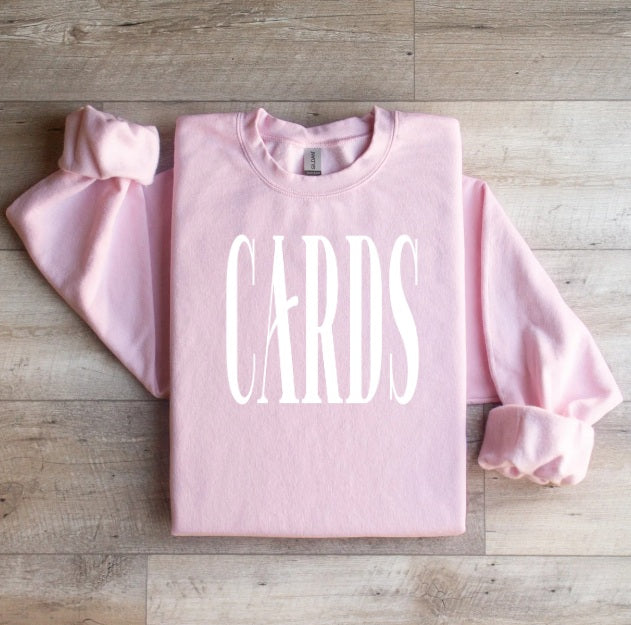 CARDS (ADULT) *PRE-ORDER* Cards Extra Tall (white)