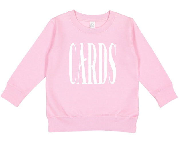 CARDS (TODDLER) *PRE-ORDER* Cards Extra Tall (white)