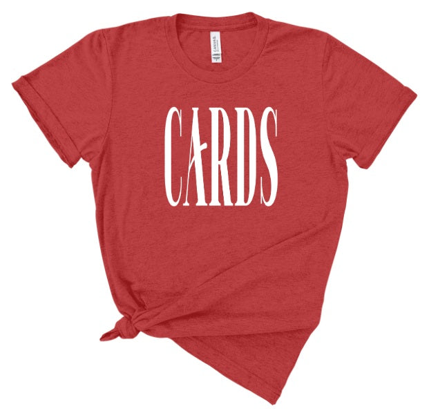 CARDS (YOUTH) *PRE-ORDER* Cards Extra Tall (white)