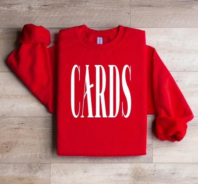CARDS (YOUTH) *PRE-ORDER* Cards Extra Tall (white)