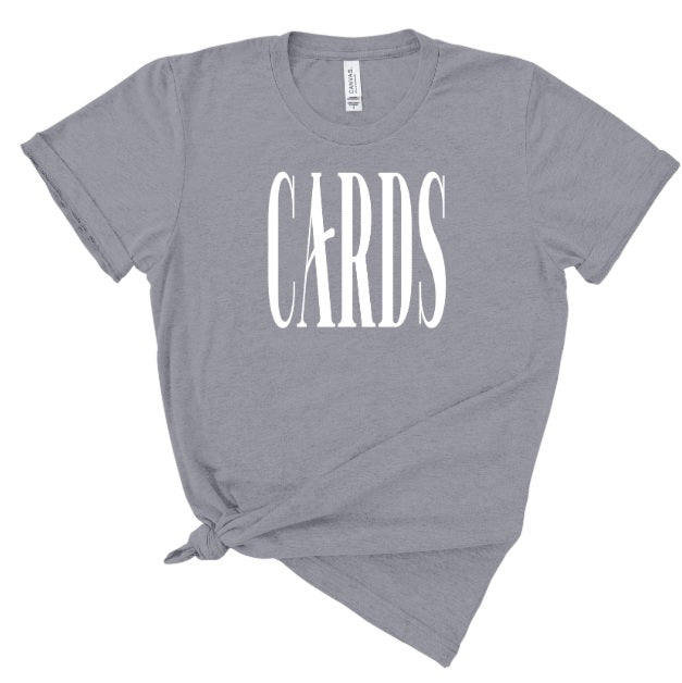 CARDS (YOUTH) *PRE-ORDER* Cards Extra Tall (white)