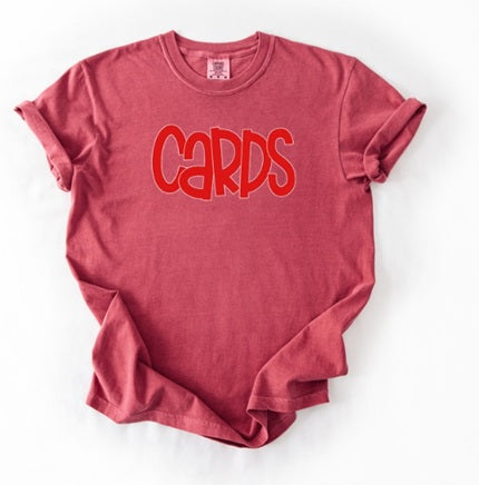 CARDS (Kiddos) | Cards Fun Font