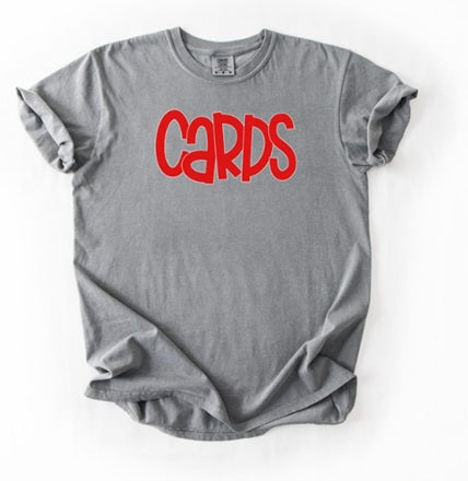 CARDS (Kiddos) | Cards Fun Font