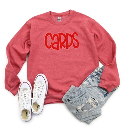 CARDS (Adults) | Cards Fun Font