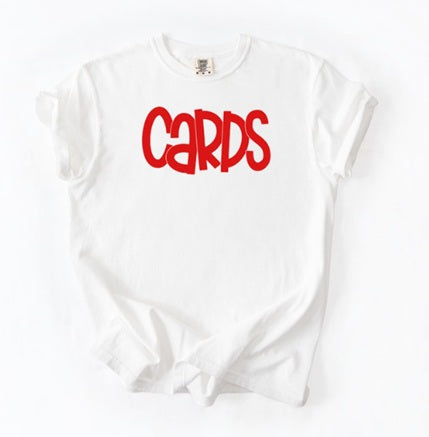 CARDS (Adults) | Cards Fun Font