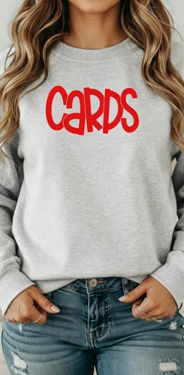 CARDS (Adults) | Cards Fun Font