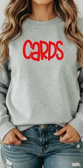 CARDS (Adults) | Cards Fun Font