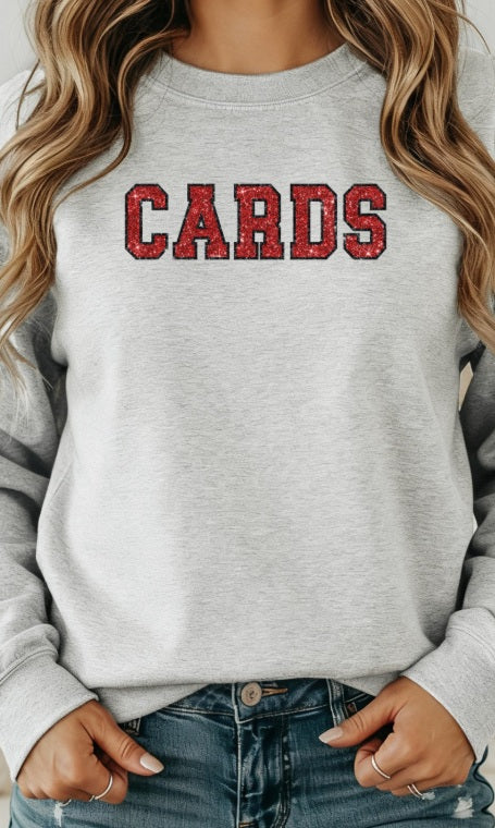 CARDS (ADULT) *PRE-ORDER* Cards Glitter