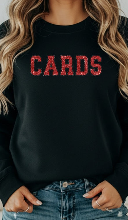 CARDS (YOUTH) *PRE-ORDER* Cards Glitter
