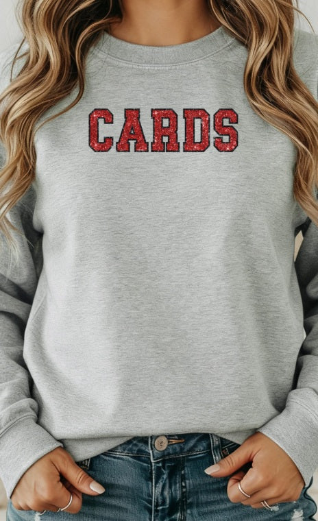 CARDS (YOUTH) *PRE-ORDER* Cards Glitter