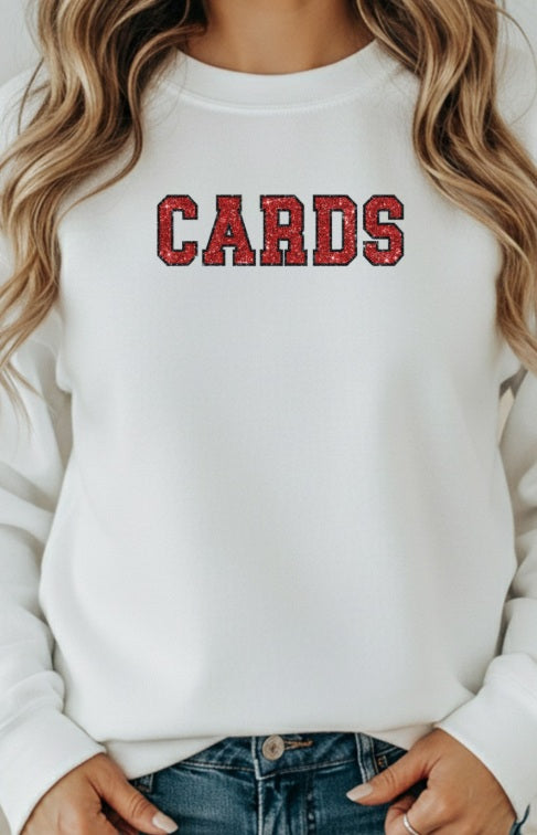 CARDS (YOUTH) *PRE-ORDER* Cards Glitter
