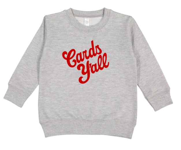 CARDS (TODDLER) *PRE-ORDER* Cards Y'all