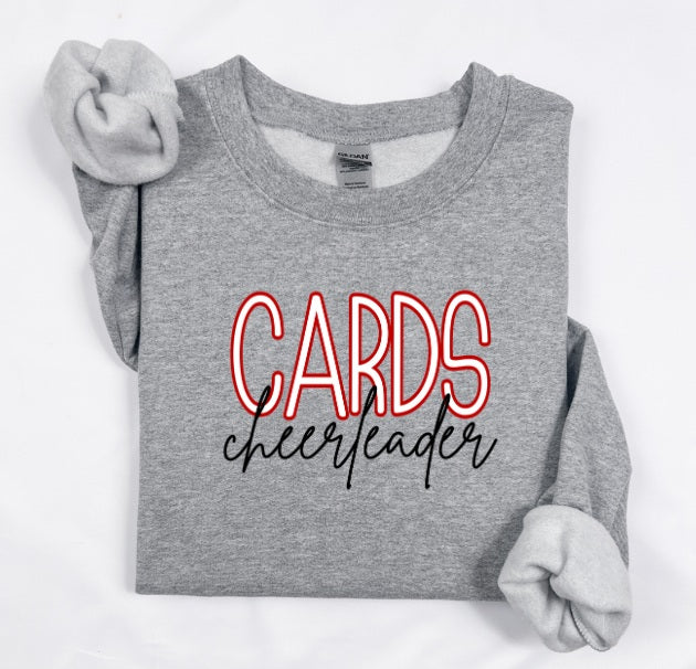 CARDS (YOUTH) *PRE-ORDER* Cards Cheerleader