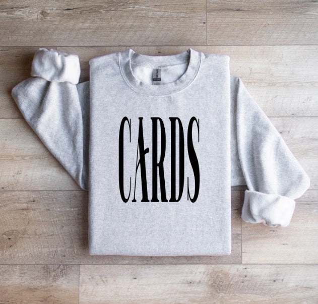 CARDS (ADULT) *PRE-ORDER* Cards Extra Tall (black)