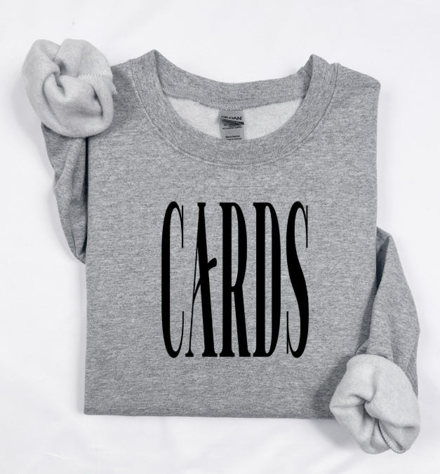 CARDS (YOUTH) *PRE-ORDER* Cards Extra Tall (black)
