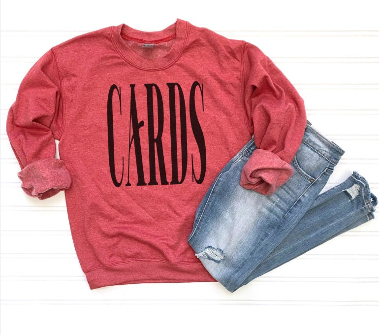 CARDS (ADULT) *PRE-ORDER* Cards Extra Tall (black)