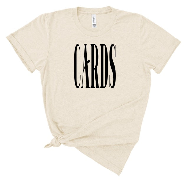 CARDS (ADULT) *PRE-ORDER* Cards Extra Tall (black)