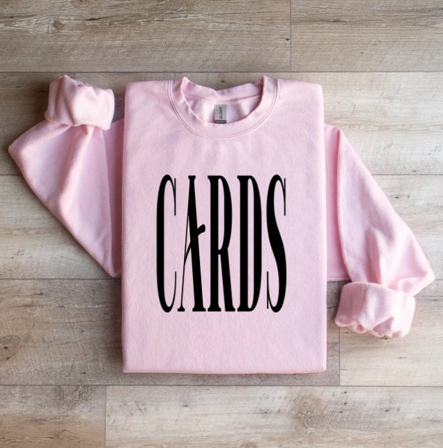 CARDS (ADULT) *PRE-ORDER* Cards Extra Tall (black)