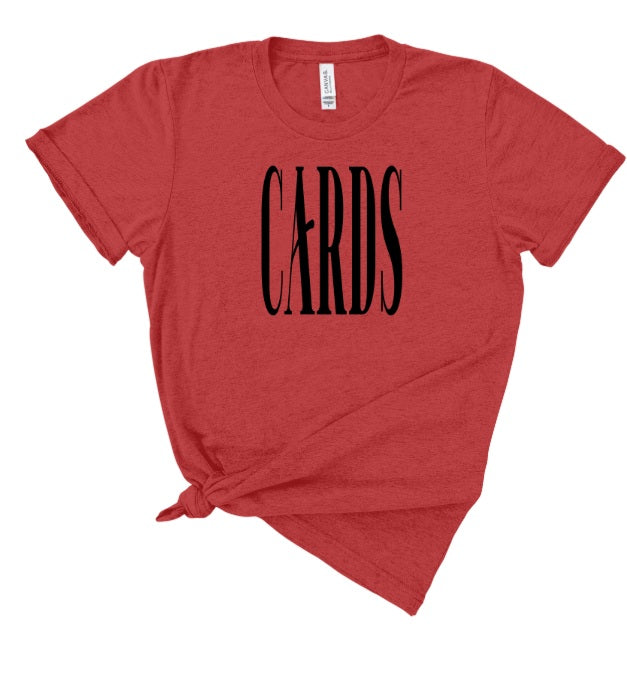CARDS (ADULT) *PRE-ORDER* Cards Extra Tall (black)