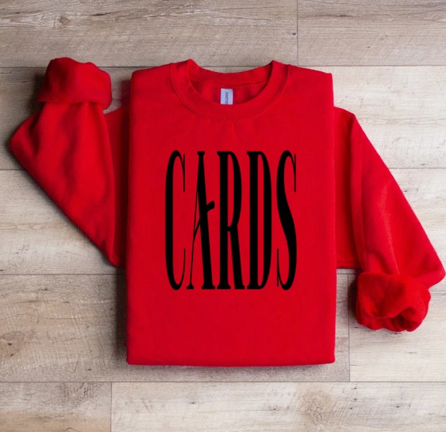 CARDS (YOUTH) *PRE-ORDER* Cards Extra Tall (black)